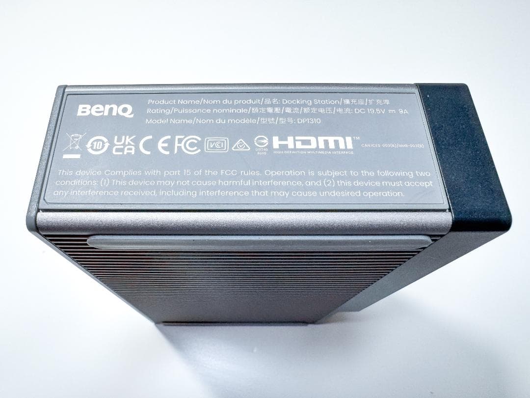 BenQ beCreatus DP1310 ドッキングステーション