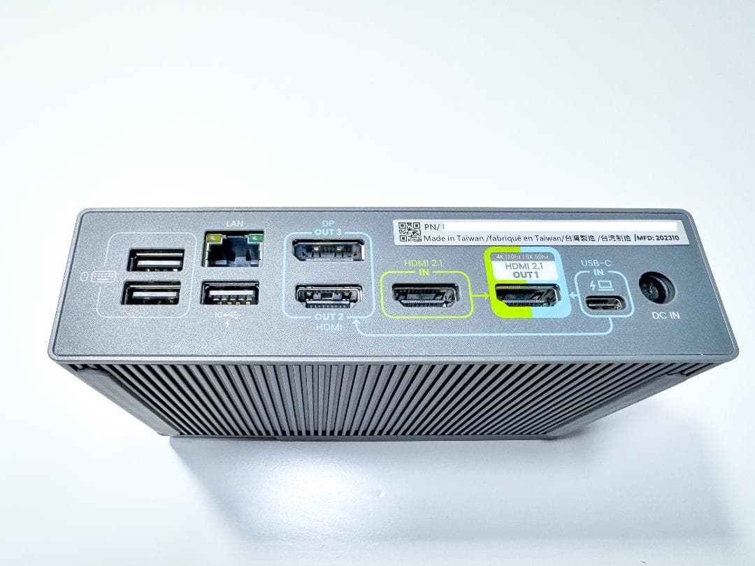 BenQ beCreatus DP1310 ドッキングステーション