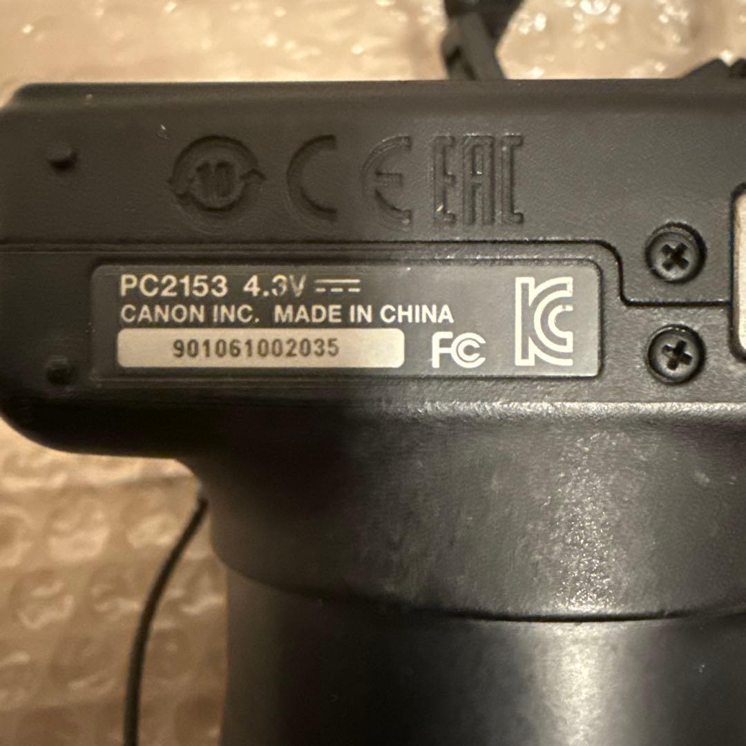 デジカメ　Canon PowerShot SX400IS