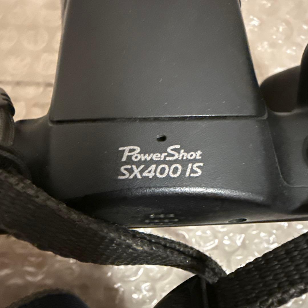 デジカメ　Canon PowerShot SX400IS