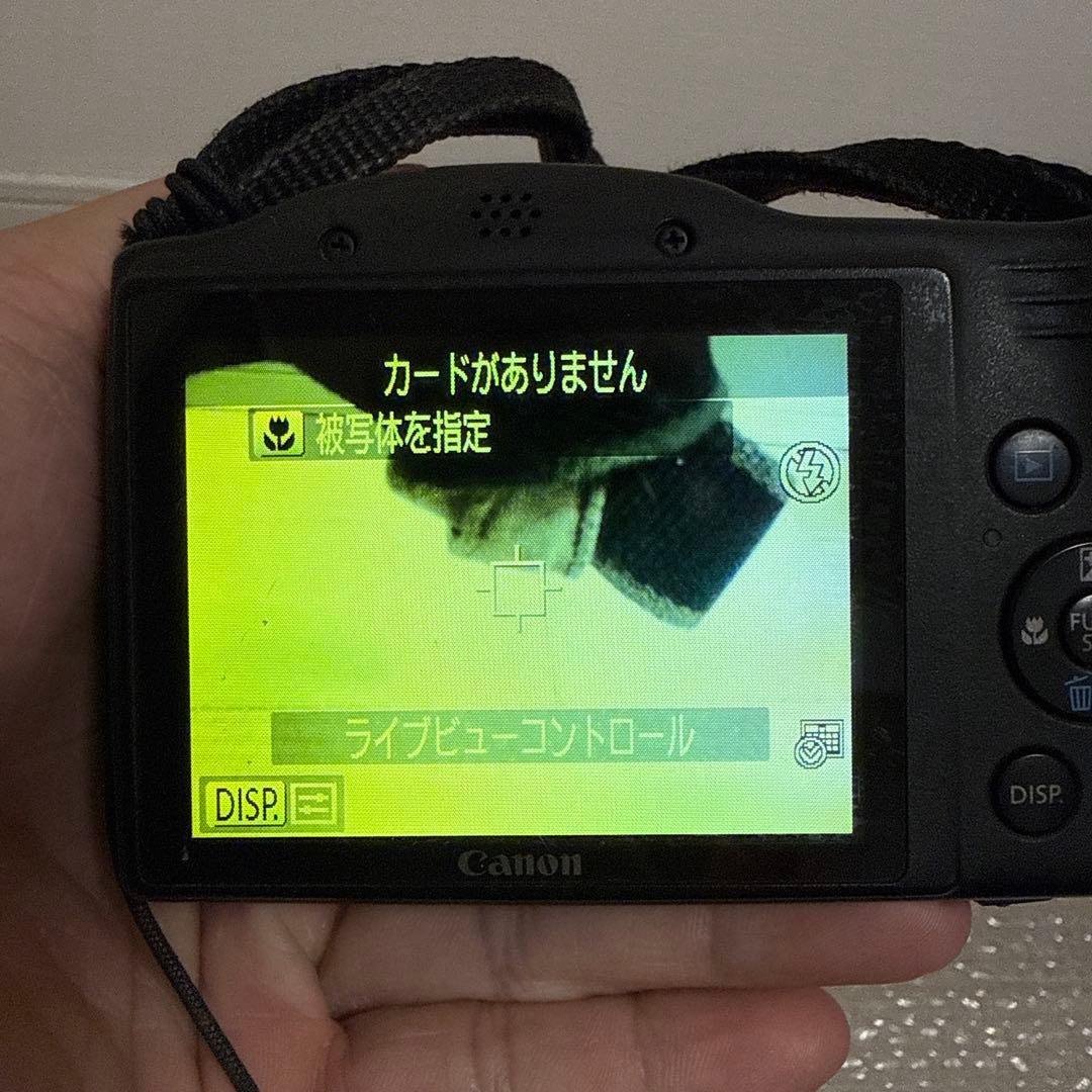 デジカメ　Canon PowerShot SX400IS