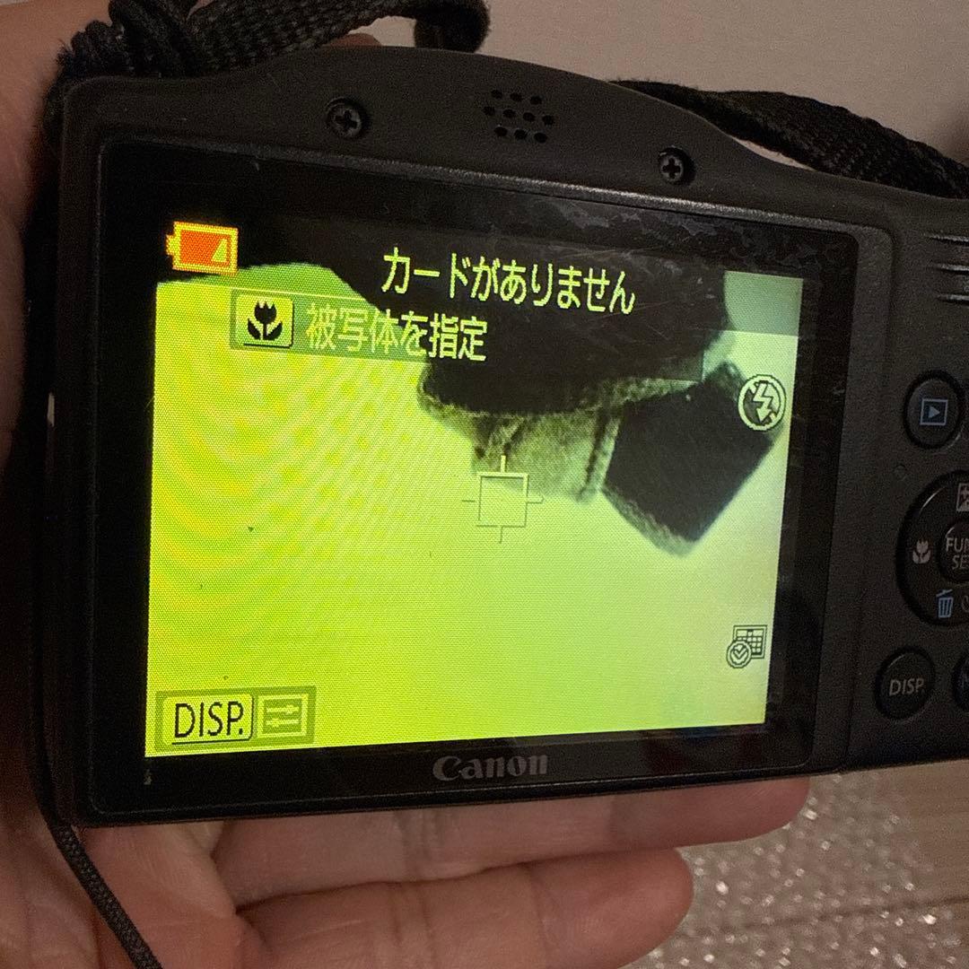 デジカメ　Canon PowerShot SX400IS