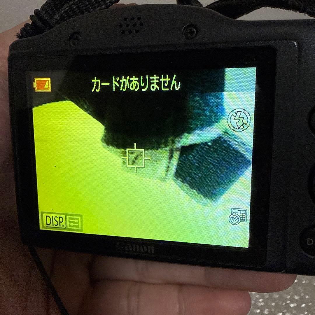 デジカメ　Canon PowerShot SX400IS