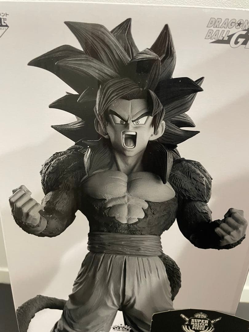 ドラゴンボール 超サイヤ人4孫悟空　01 THE BRUSH A SMSP