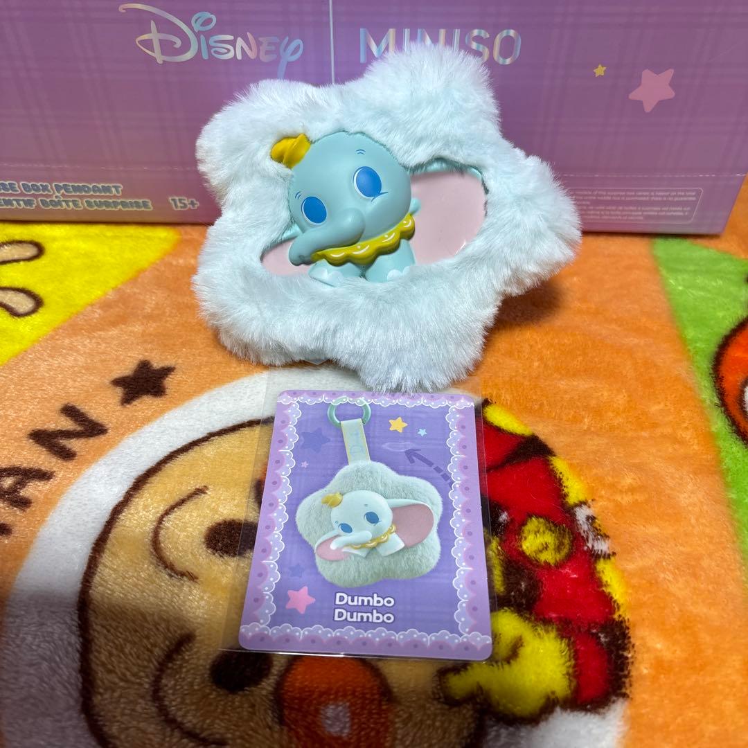 Disney Fluffy Flower ぬいぐるみ　コンプリート
