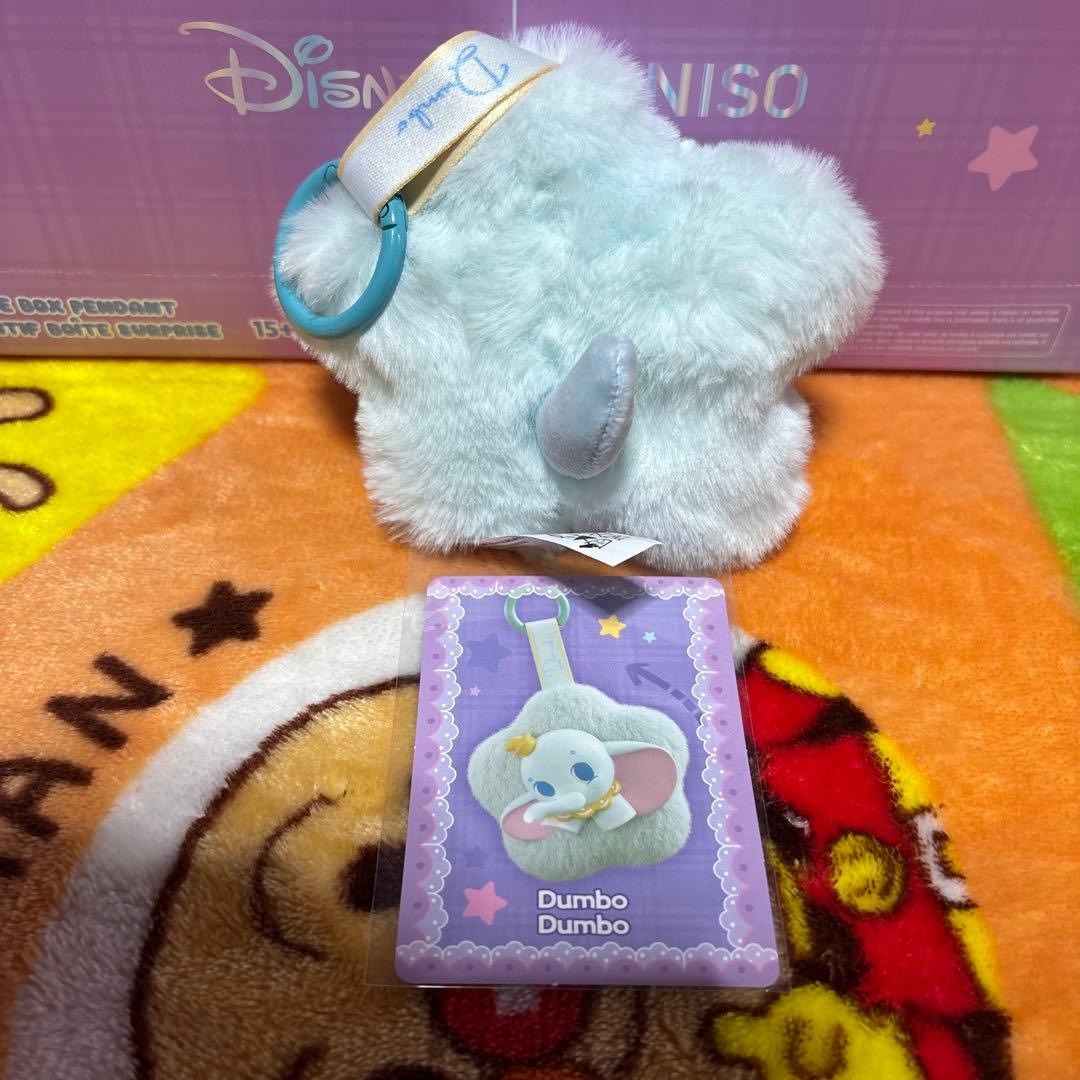 Disney Fluffy Flower ぬいぐるみ　コンプリート