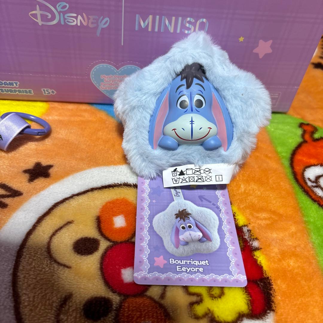 Disney Fluffy Flower ぬいぐるみ　コンプリート