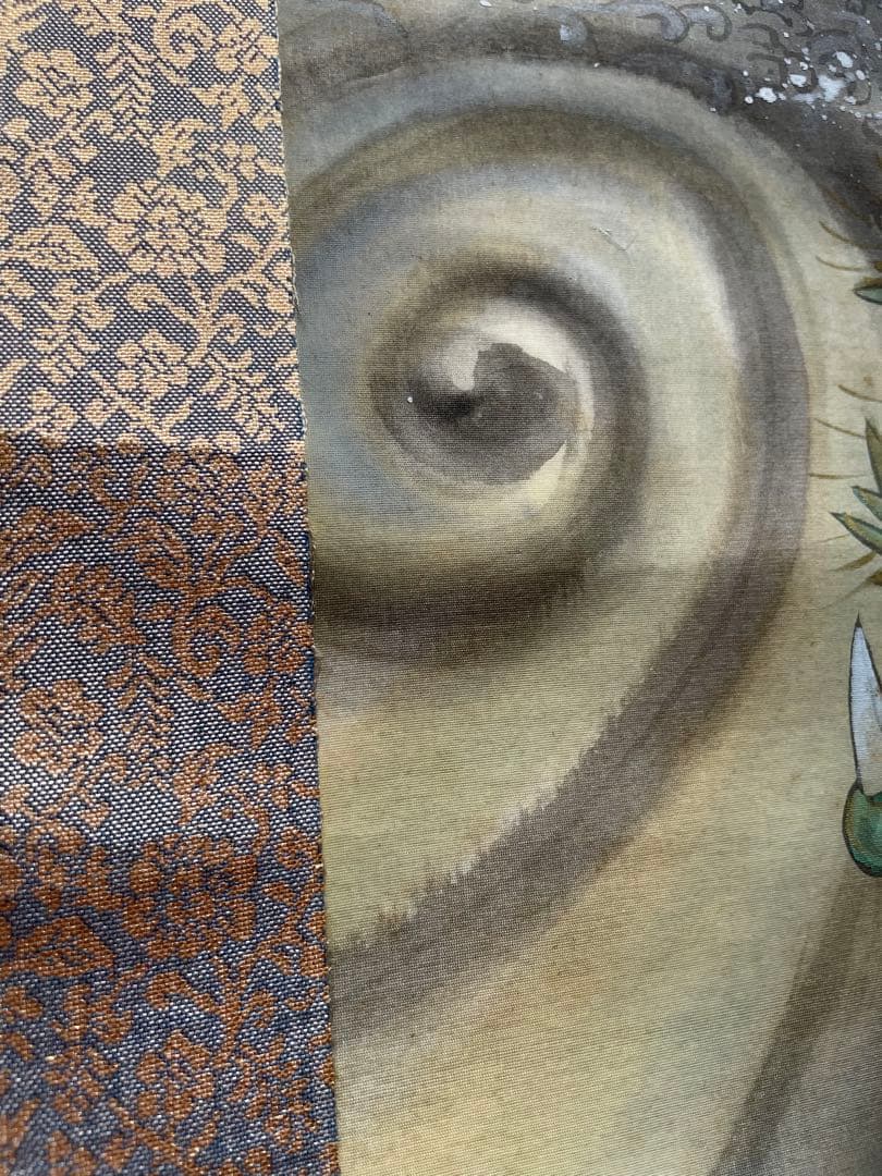 鳥居礼二 (禮二) 真筆保証　『龍』共箱付 日本画 龍の掛軸