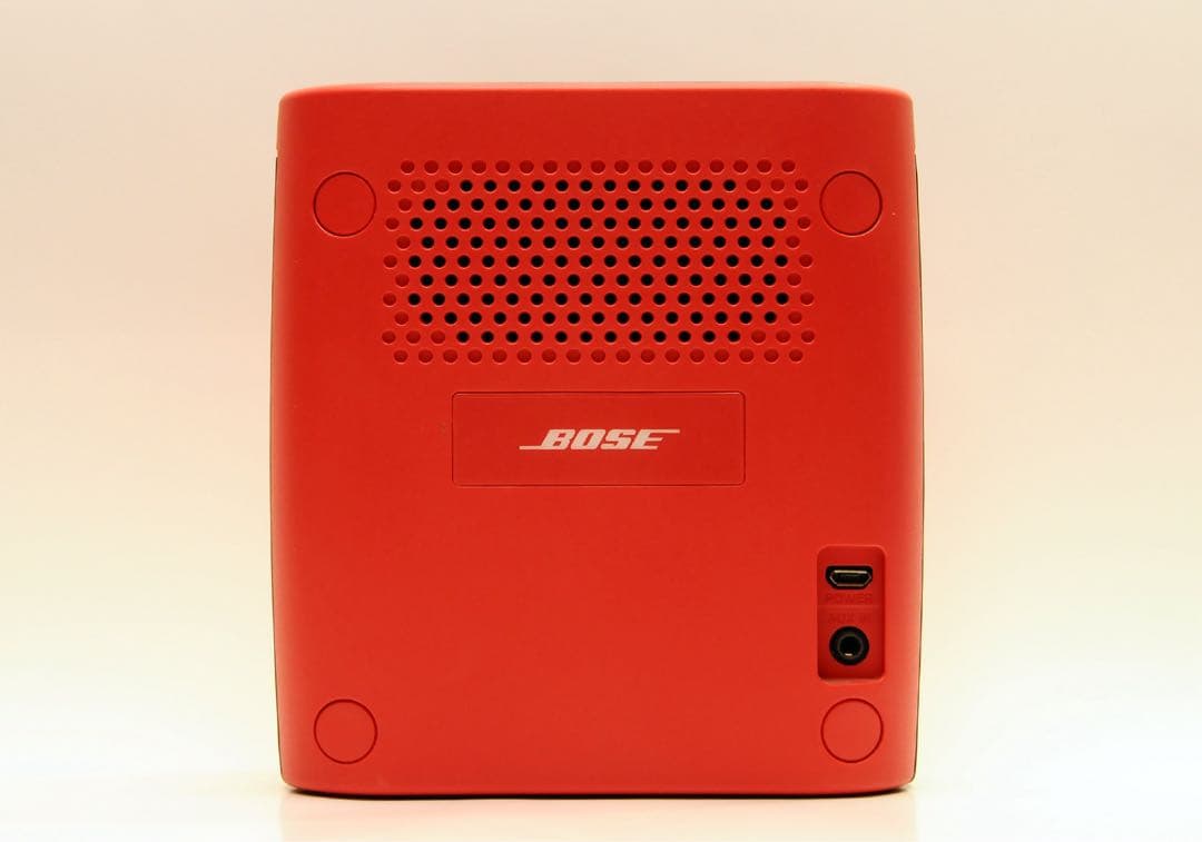 Bose ワイヤレススピーカー レッド