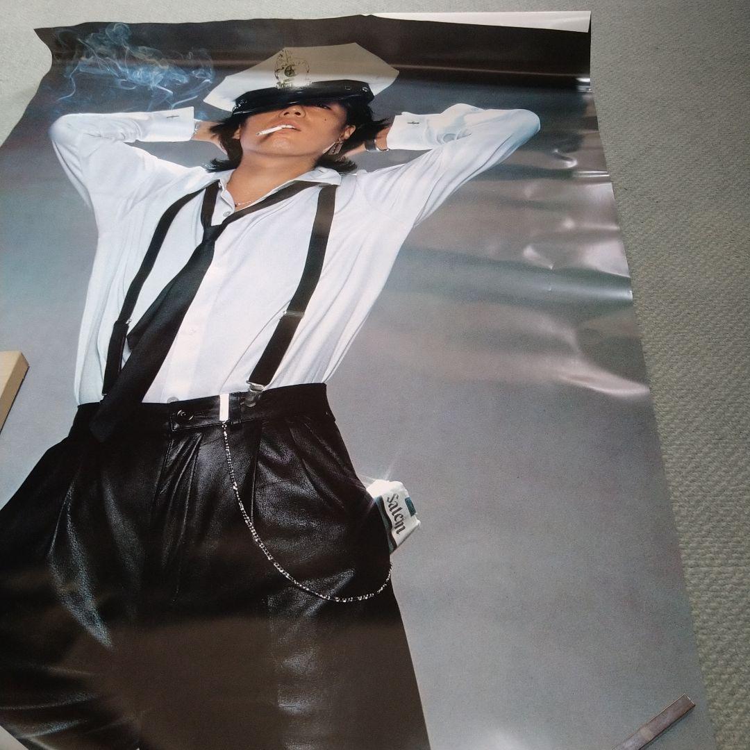 非売品　アポロンミュージック★沢田研二★特大 ポスター 当時物　！