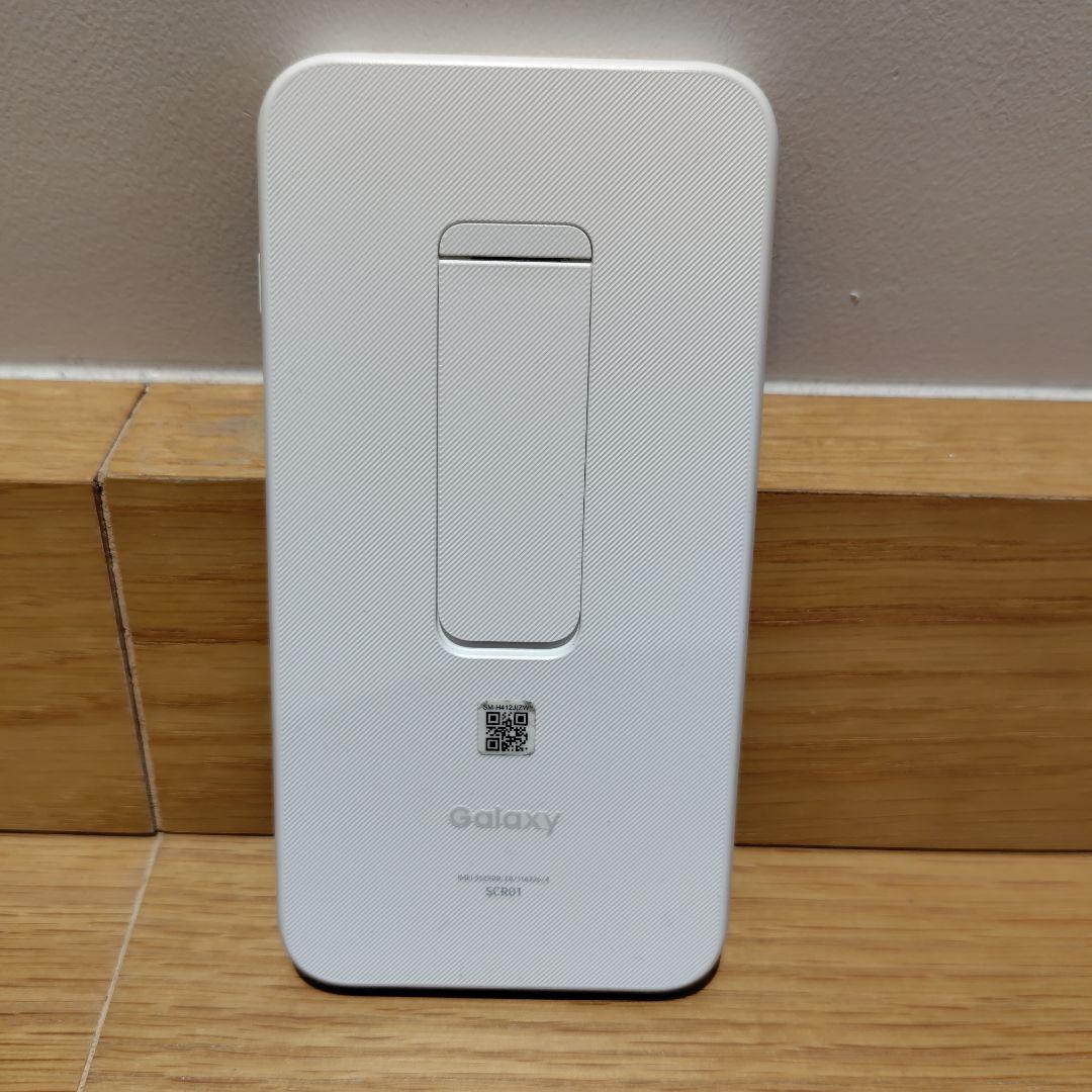Galaxy SCR01 モバイルwifi ホワイト