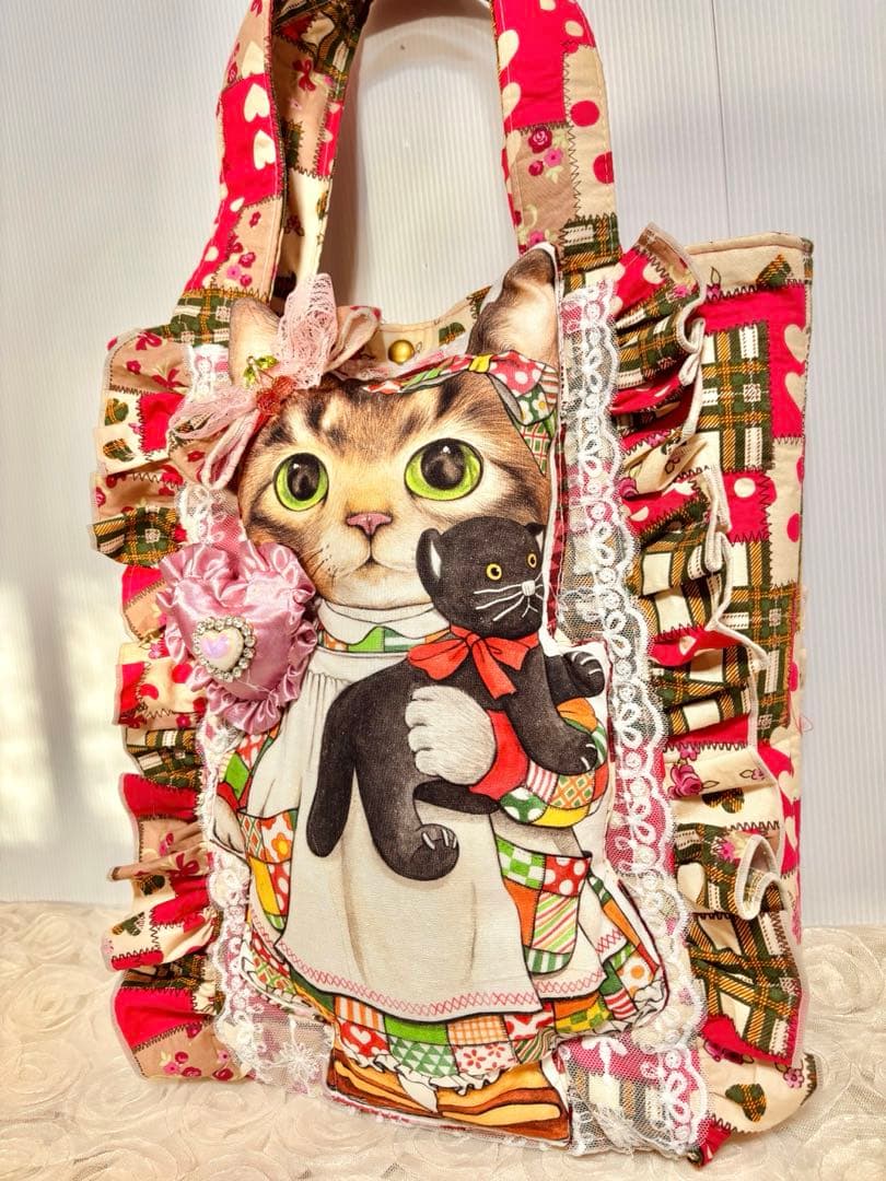 ❤️お取り置きになります❣️コヤンイサムチョン　ビッグなサンダーちゃん❣️トートバッグ
