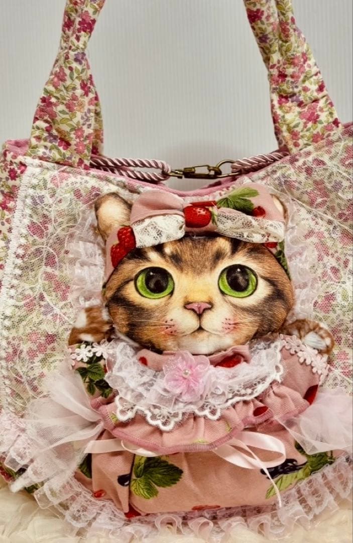 ❤️お取り置きになります❣️コヤンイサムチョン　ビッグなサンダーちゃん❣️トートバッグ