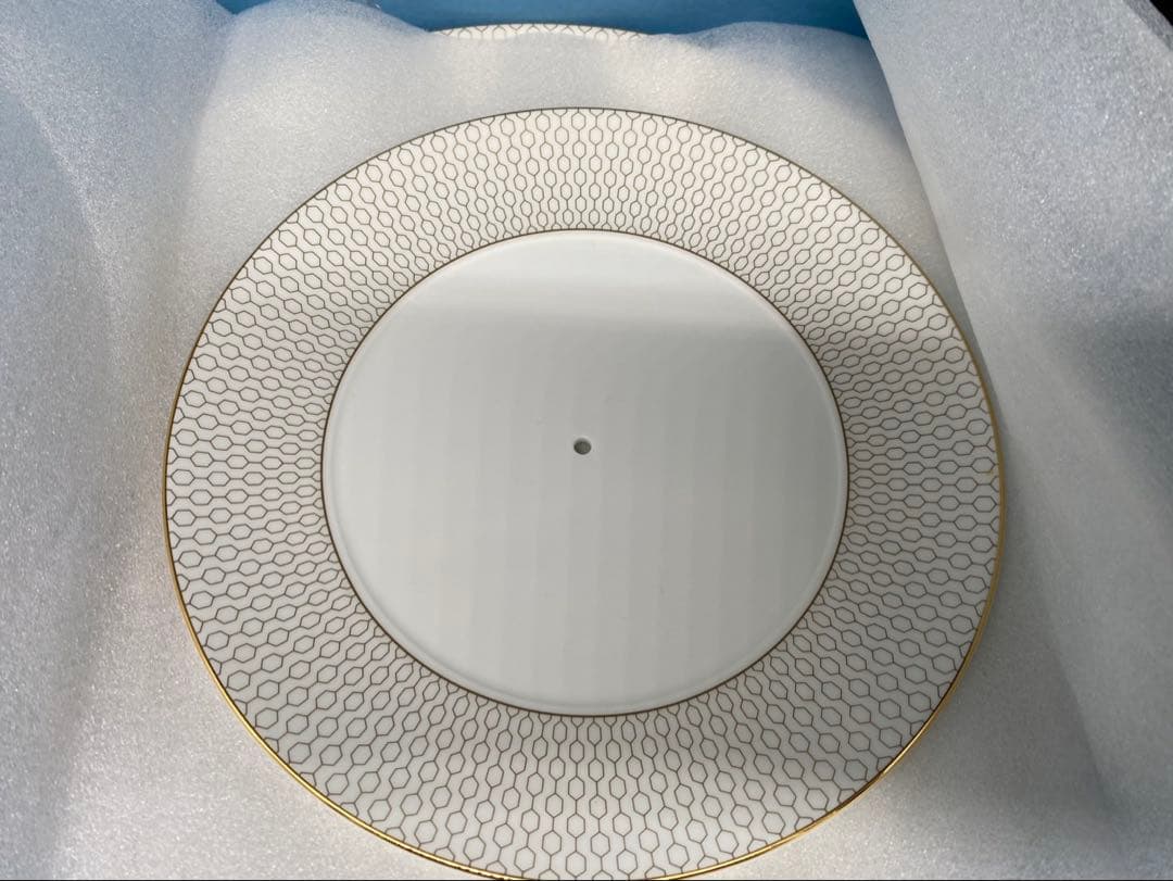 ★【未使用品】 ウェッジウッド ケーキスタンド2段 Arris