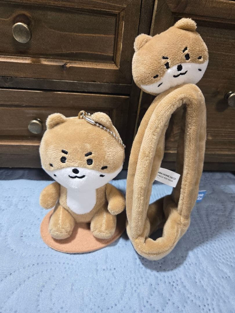SEVENTEEN チャンダリ ぬいぐるみ ライトスティックパーツキーリング