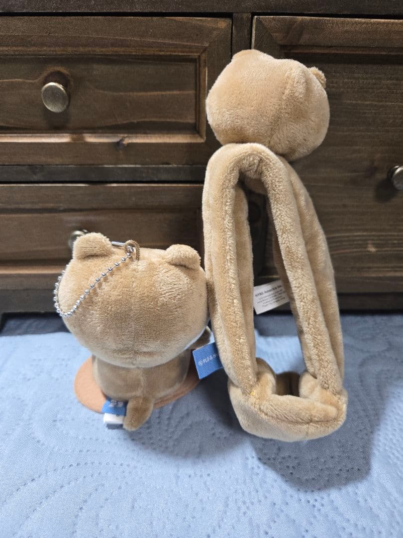 SEVENTEEN チャンダリ ぬいぐるみ ライトスティックパーツキーリング