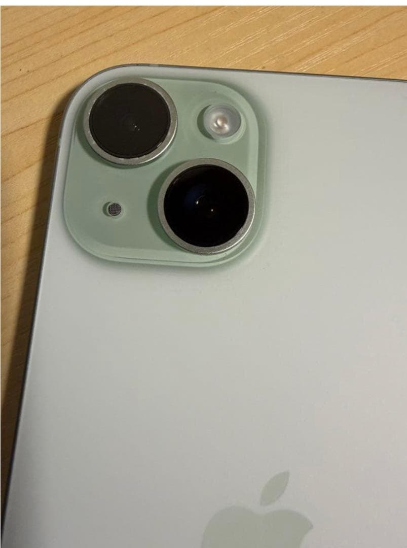 iPhone 15 128GB SIMフリー バッテリー89% 美品 動作良好