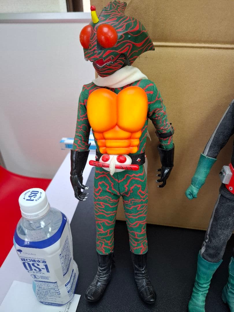 仮面ライダー 可動式フィギュア 約30cm 5体セット