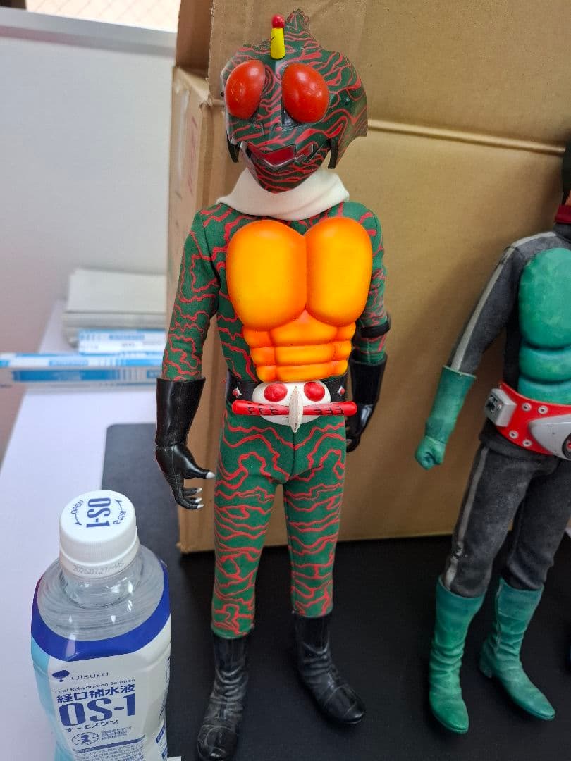 仮面ライダー 可動式フィギュア 約30cm 5体セット