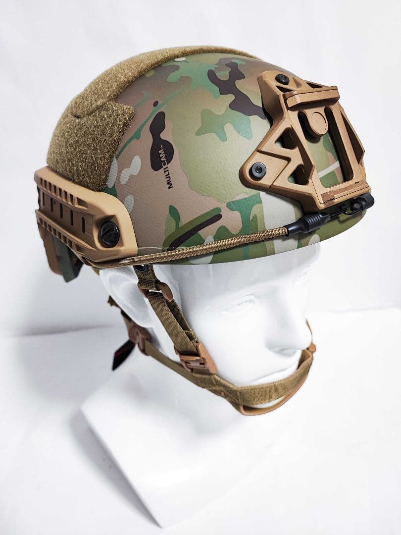 ロシア軍 実物 Ars Arma製 Fast MT アラミド 防弾ヘルメット