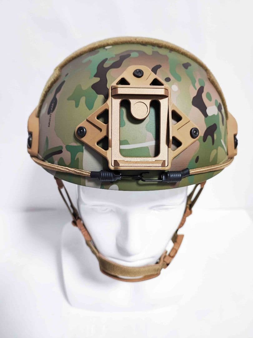 ロシア軍 実物 Ars Arma製 Fast MT アラミド 防弾ヘルメット