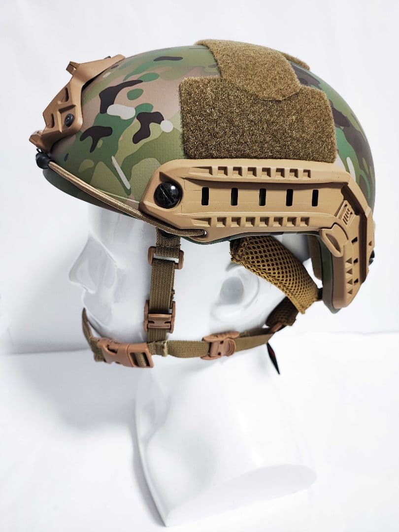 ロシア軍 実物 Ars Arma製 Fast MT アラミド 防弾ヘルメット