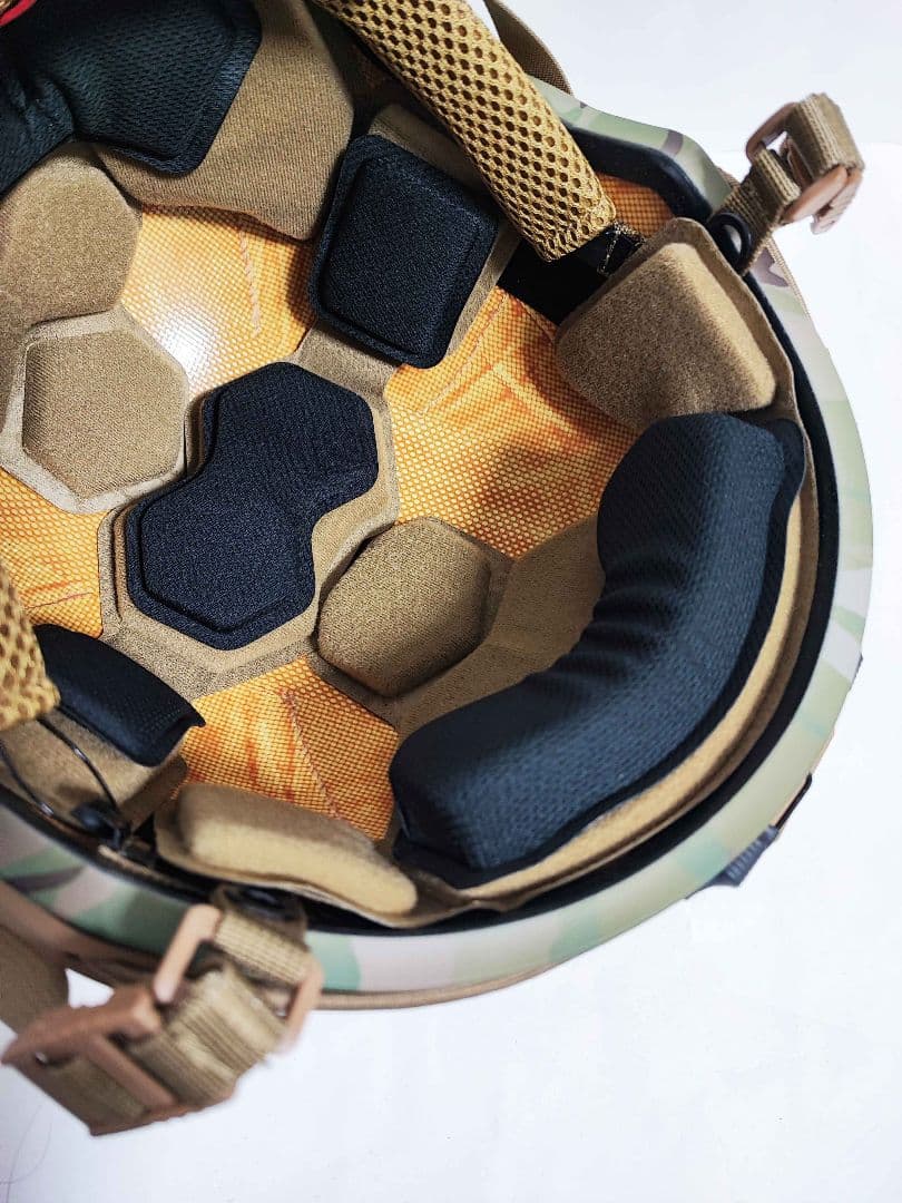 ロシア軍 実物 Ars Arma製 Fast MT アラミド 防弾ヘルメット