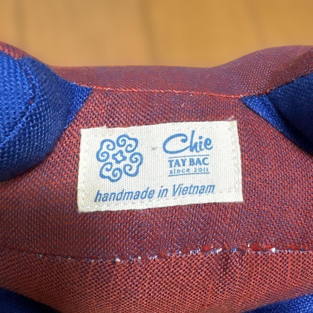 ベトナム土産 ハンドメイド布製カバのぬいぐるみ