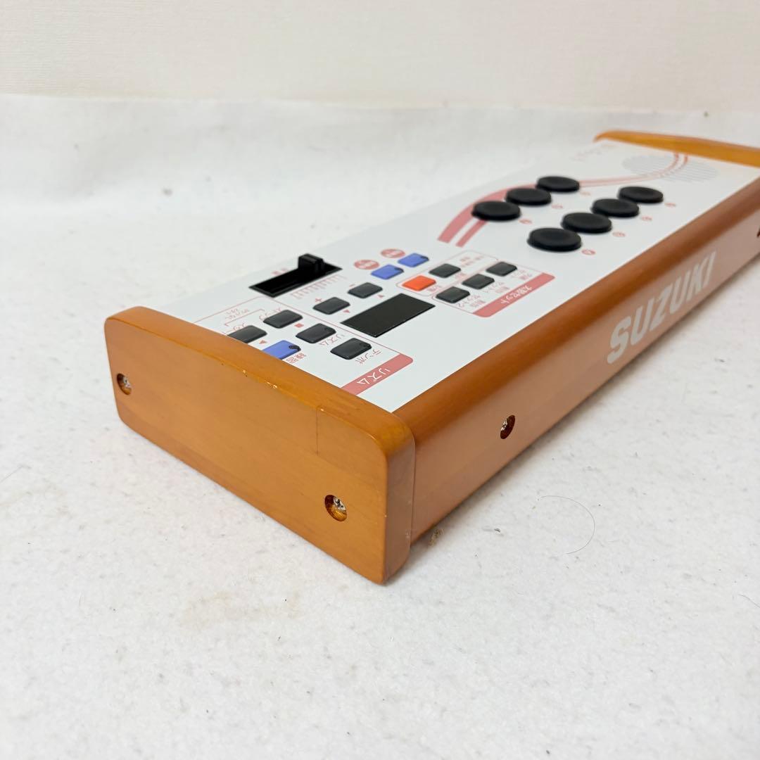 美品 スズキ はくちょう 拍調 DPS-100 電子打楽器 鈴木 リズム