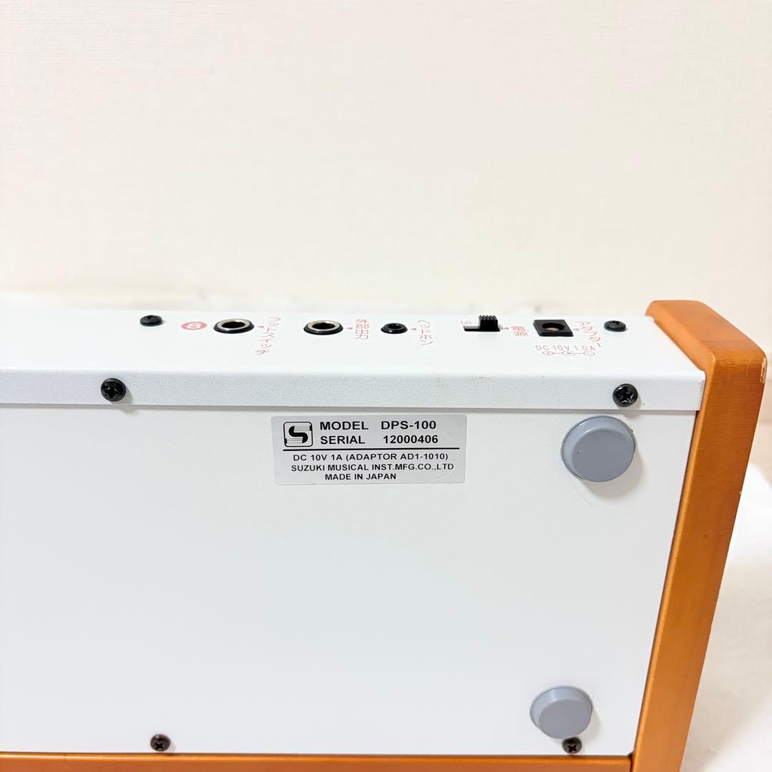 美品 スズキ はくちょう 拍調 DPS-100 電子打楽器 鈴木 リズム