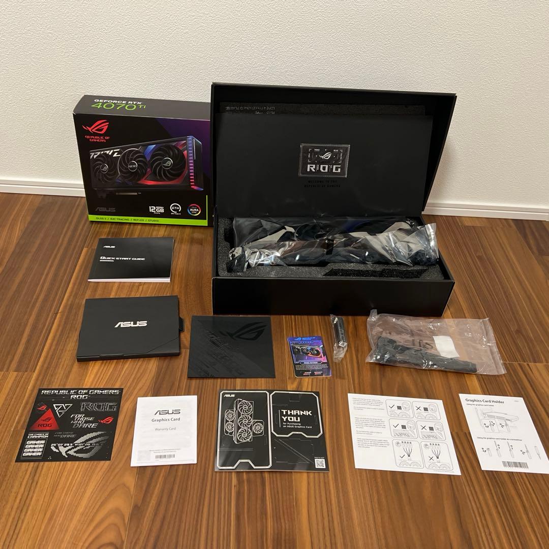 ROG Strix GeForce RTX 4070Ti 12GB 非OC