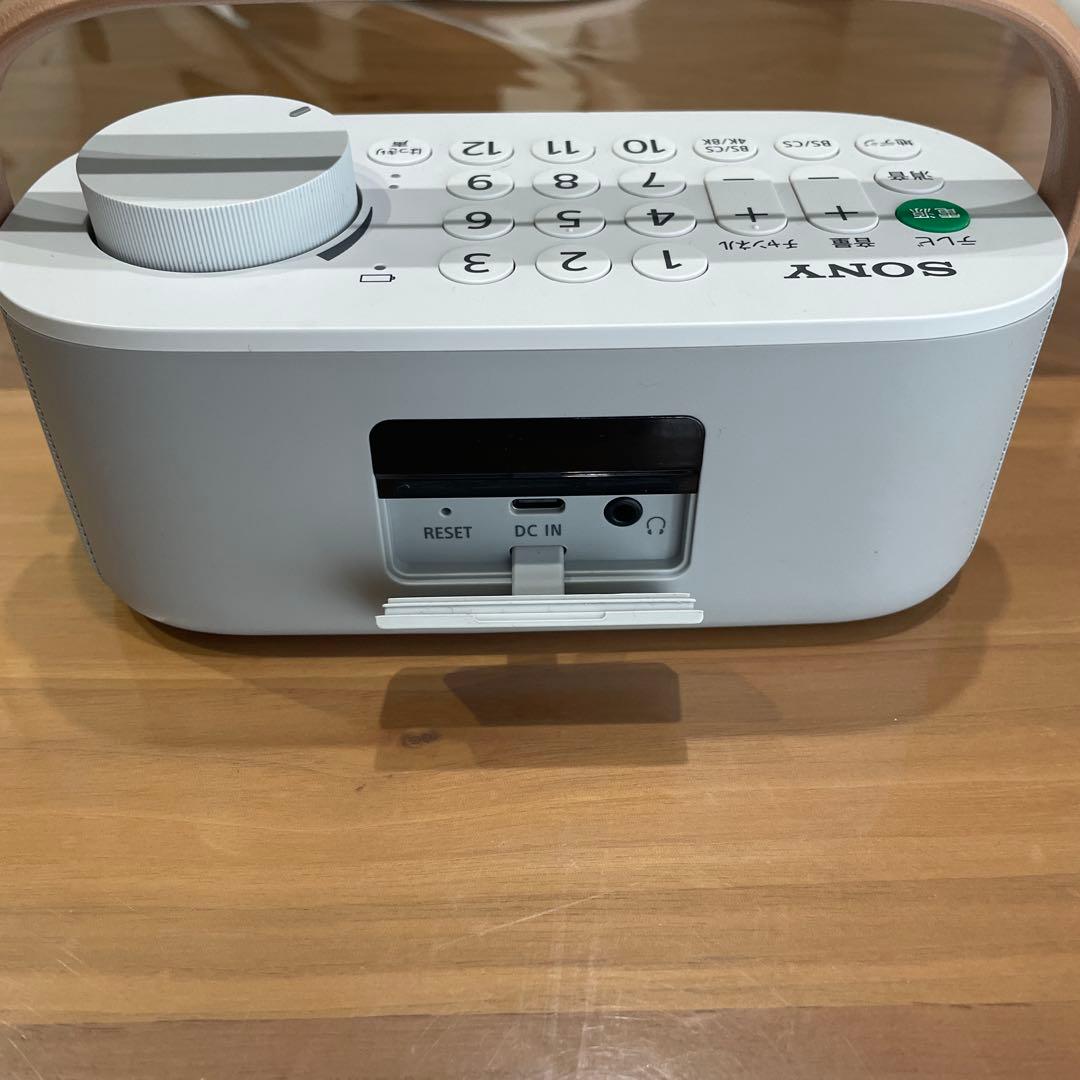 《ジャンク品》SONY手元スピーカー SRS-LSR200/T