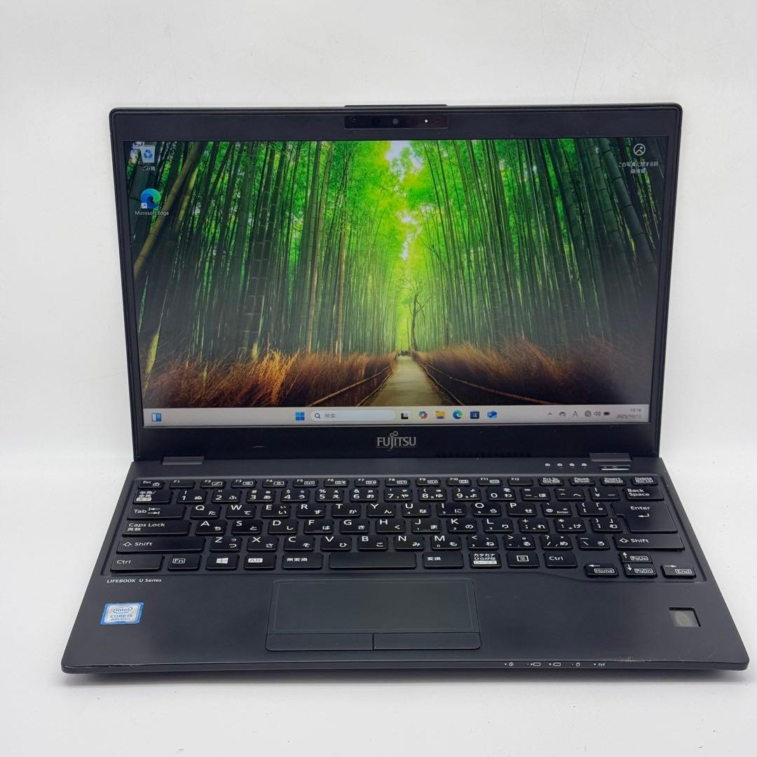 Core i5八世代◆4GB◆128GB◆富士通LIFEBOOK U939◆