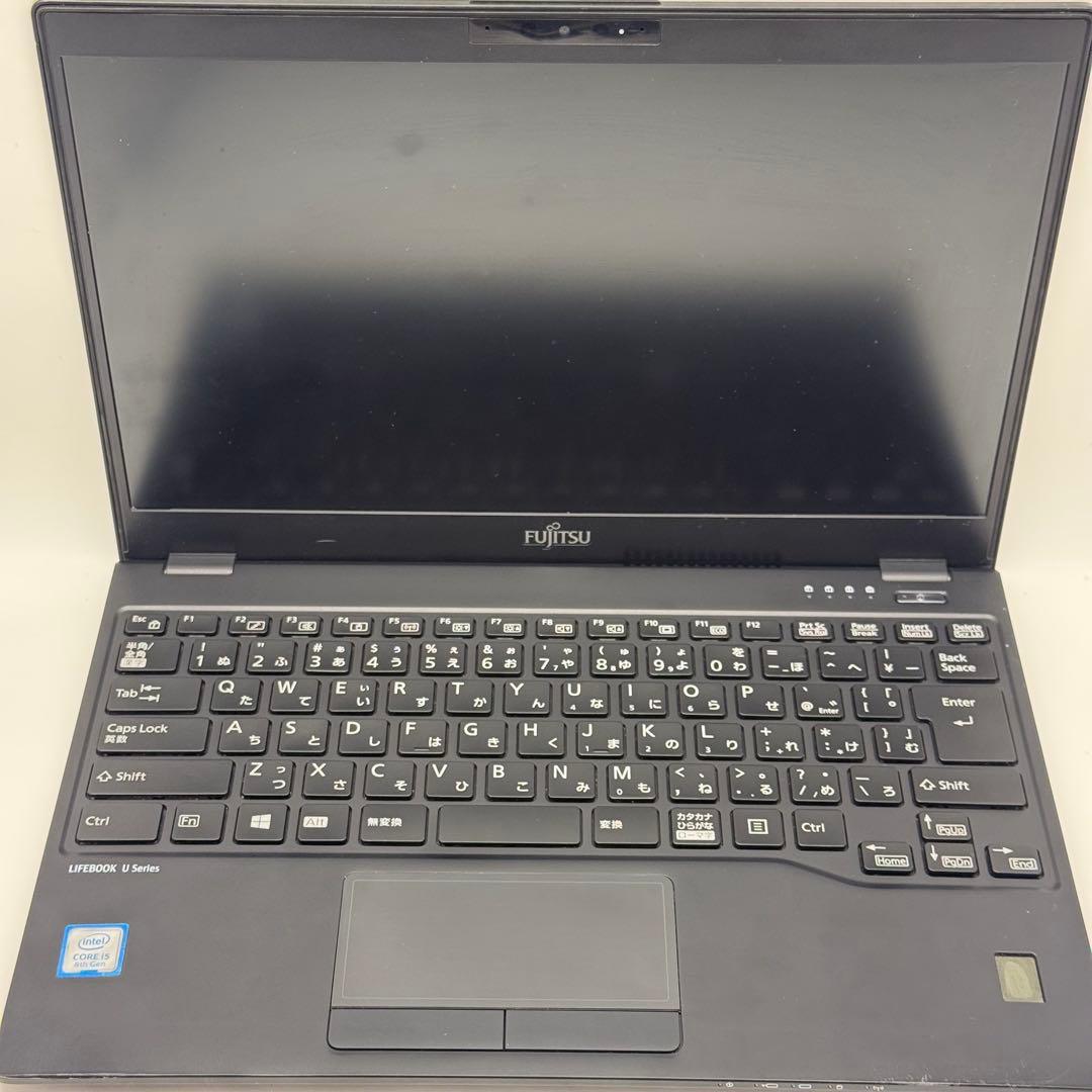 Core i5八世代◆4GB◆128GB◆富士通LIFEBOOK U939◆