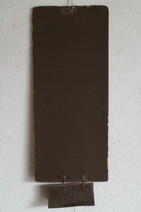 T-113　アンティーク絵　アート　絵画　広告カレンダー　1918年紙もの