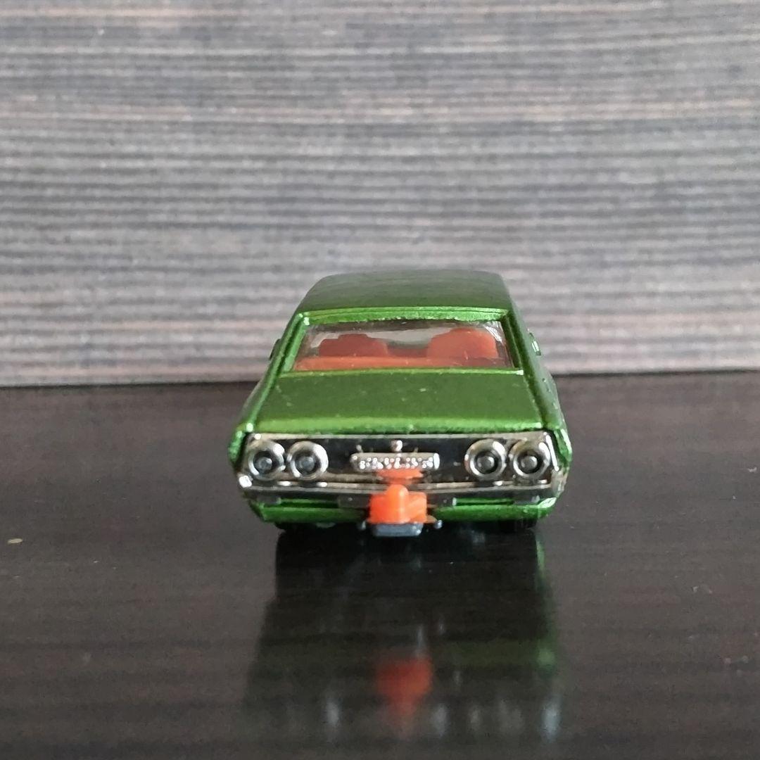 tomica/トミカ スカイライン2000GTX ミニカー グリーンメタリック