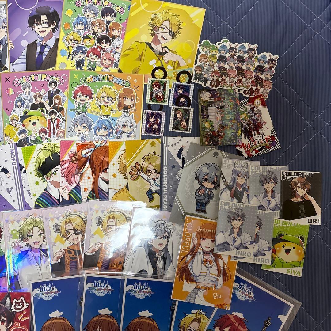 カラフルピーチ グッズ 紙類 まとめ売り