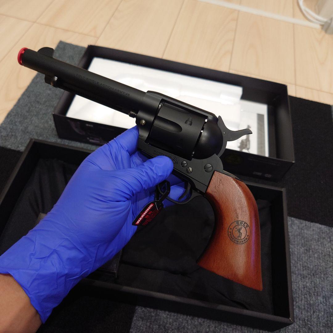 東京マルイ　SAA .45 Artillery エアコッキングガン