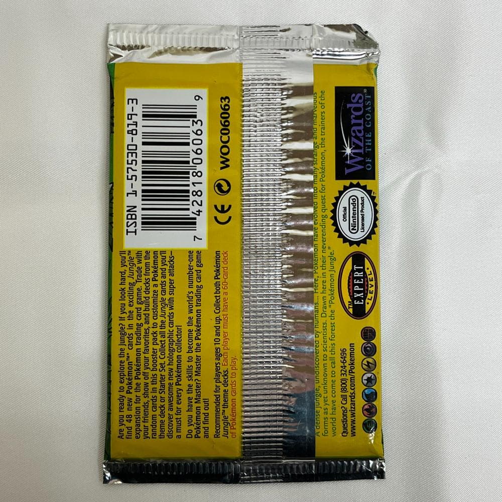 ◆ポケモン トレーディングカードゲーム ジャングルブースター　01014