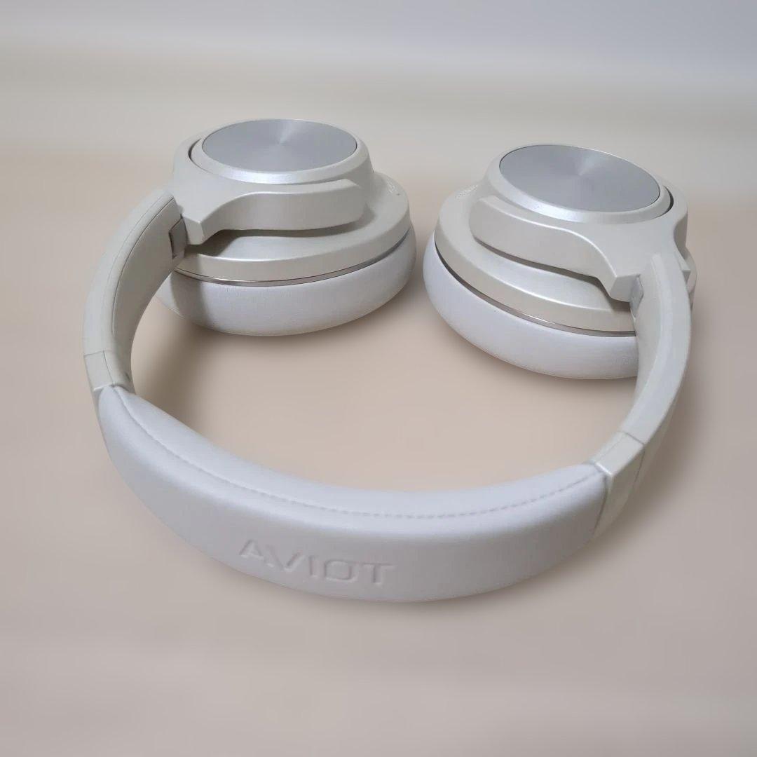 【未使用に近い】AVIOT　ワイヤレスヘッドホン　WA-V1