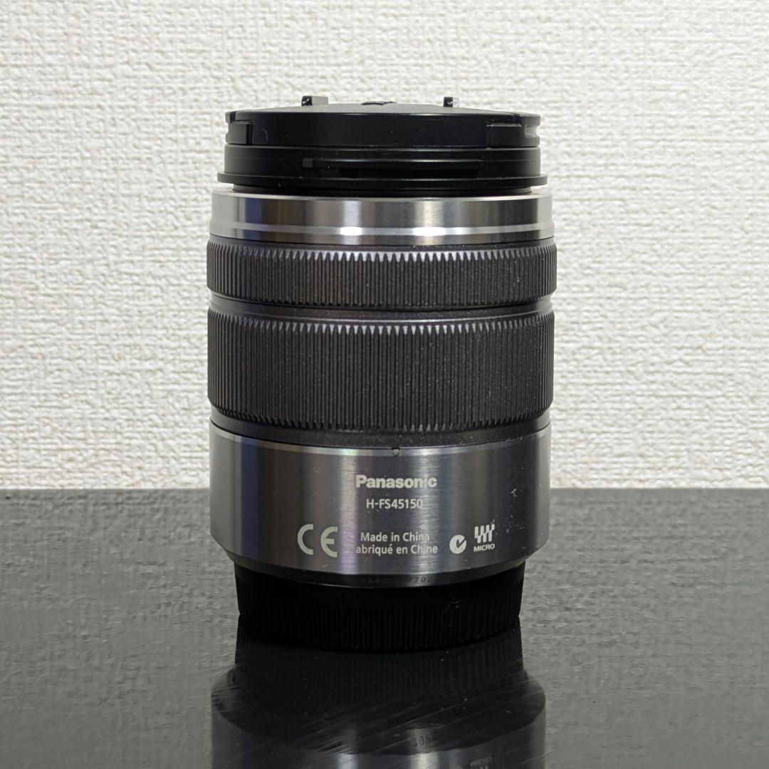 【中古】Panasonic LUMIX DMC-GM1 オレンジ ＋ 望遠レンズ