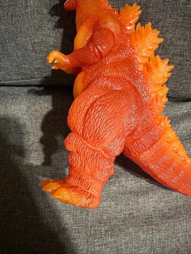 希少 『劇場限定版』1995 JAPAN バーニングゴジラ