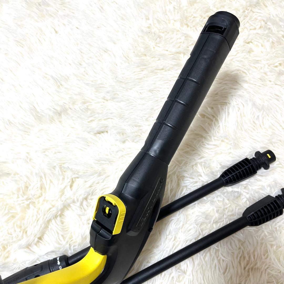 ケルヒャー JTK サイレント プラス高圧洗浄機 付属品完備　動作確認済