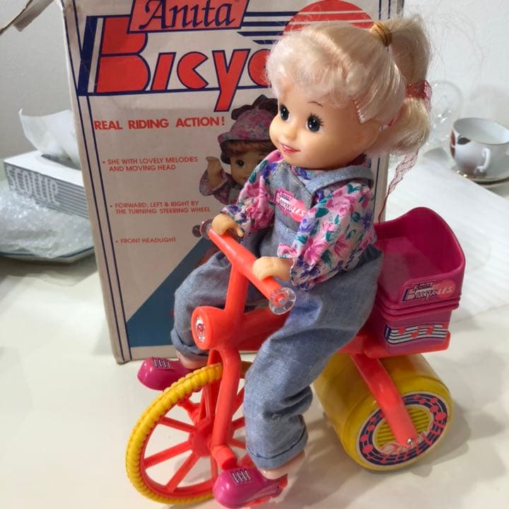 アニータ人形　新品未使用品