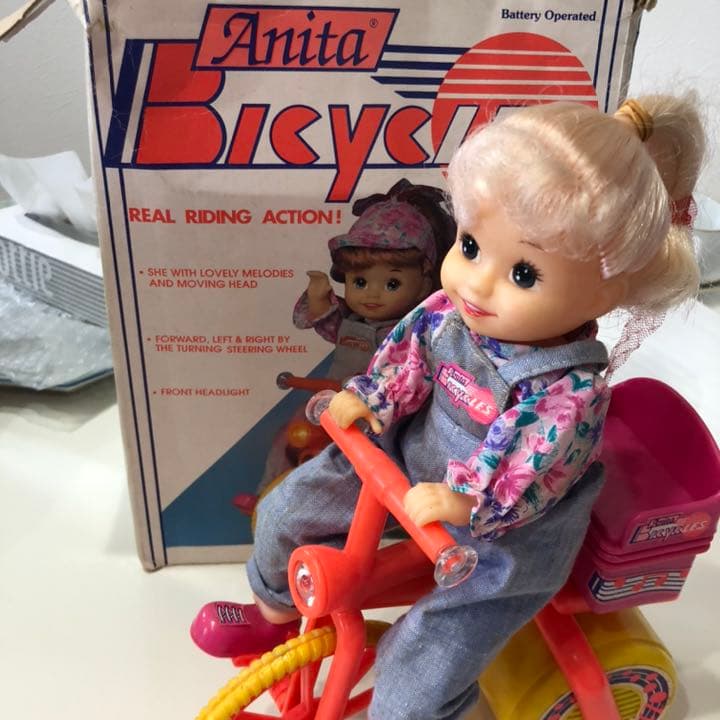 アニータ人形　新品未使用品