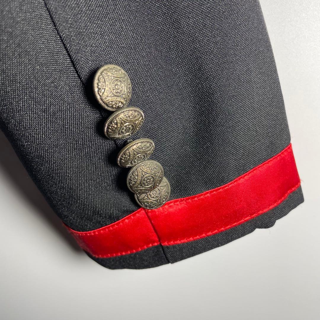 氣志團　学ラン　サイズM 長ラン　コスプレ　刺繍ロゴ　バンド　綾小路翔　古着