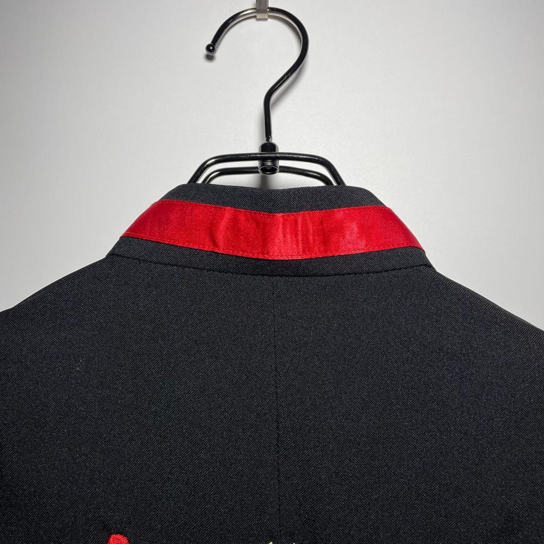 氣志團　学ラン　サイズM 長ラン　コスプレ　刺繍ロゴ　バンド　綾小路翔　古着