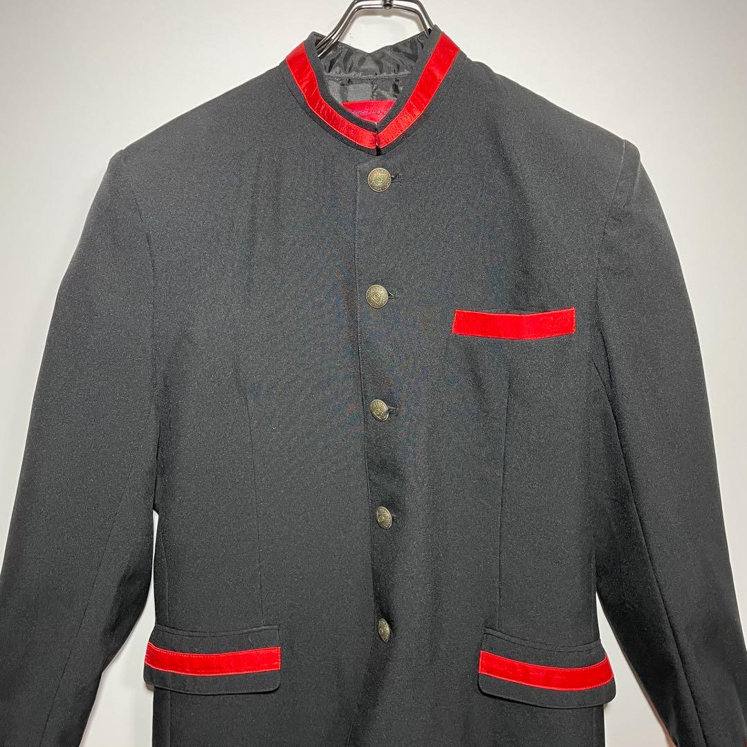 氣志團　学ラン　サイズM 長ラン　コスプレ　刺繍ロゴ　バンド　綾小路翔　古着