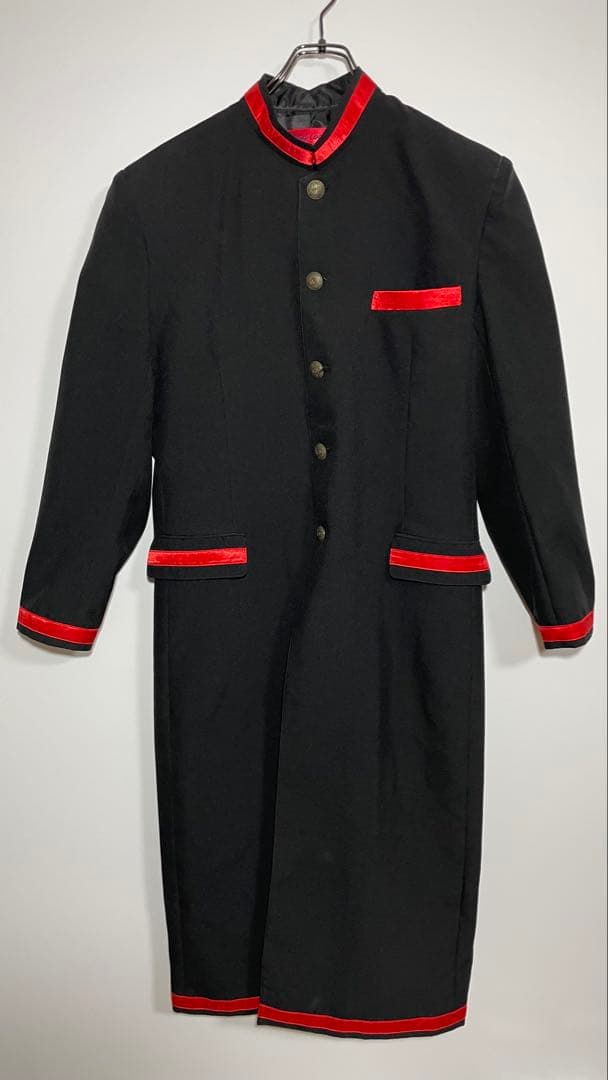 氣志團　学ラン　サイズM 長ラン　コスプレ　刺繍ロゴ　バンド　綾小路翔　古着