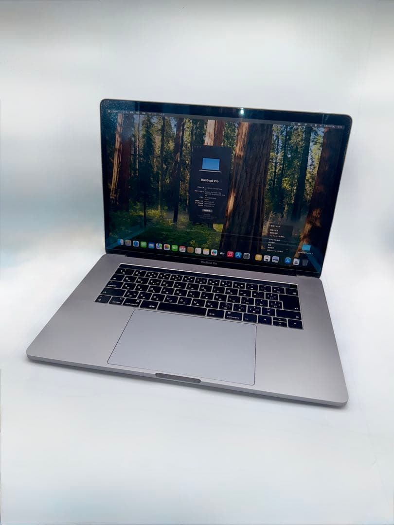 MacBook Pro 2019/ i7 6コア/16GB/ 555X 4GB